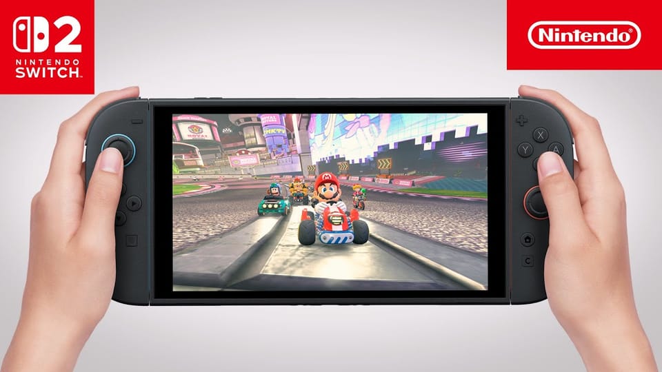 Nintendo Switch 2 é lançado oficialmente no mundo todo com melhorias e jogos de peso
