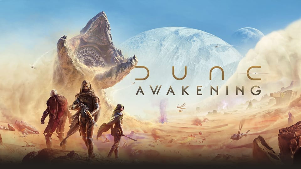 Dune: Awakening estreia com força total na Steam e entra para o ranking dos mais jogados