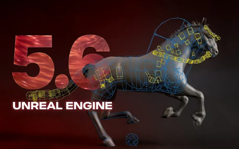 Unreal Engine 5.6 é lançada com foco em desempenho, realismo e criação de mundos abertos em larga escala